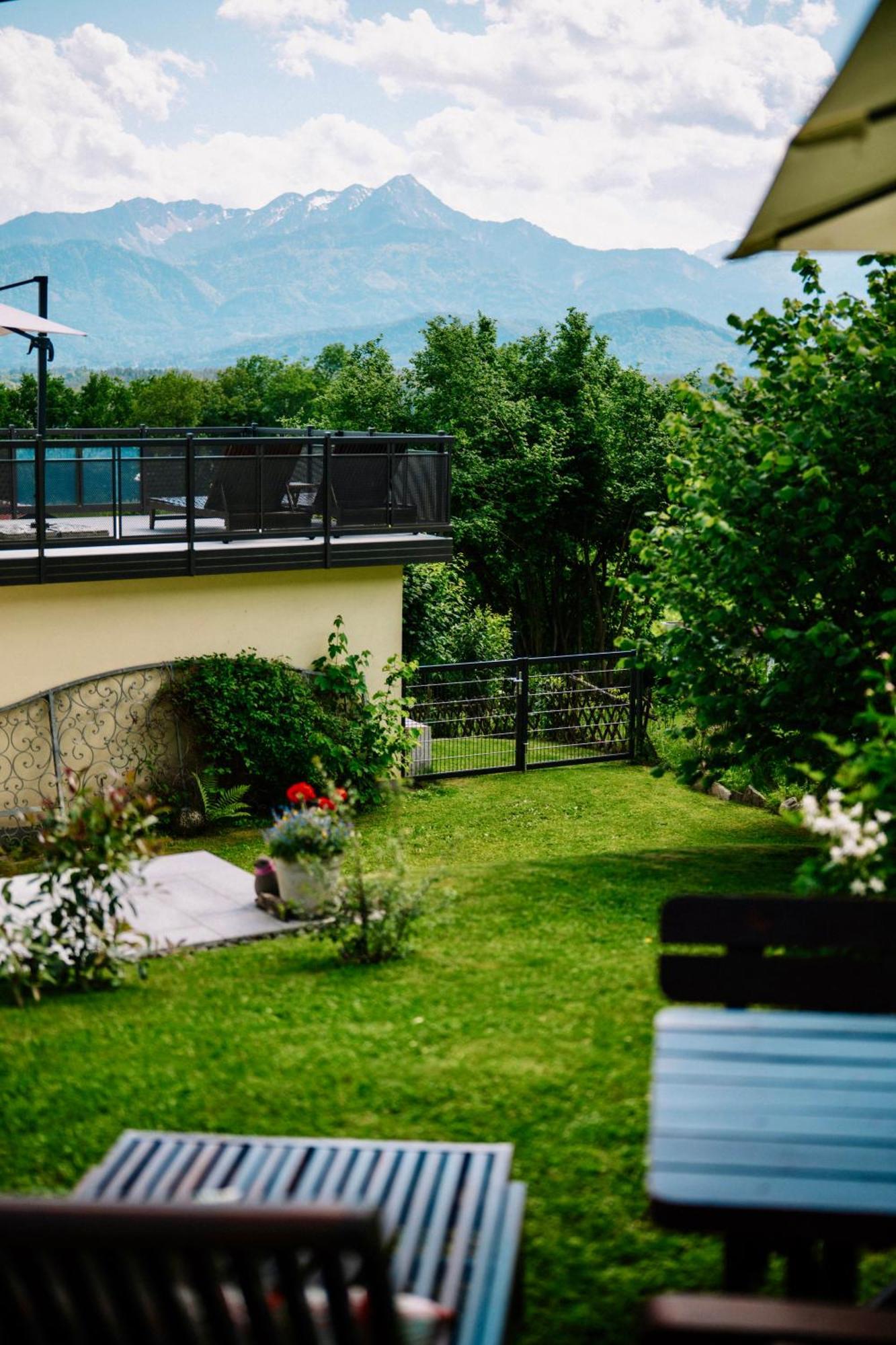 Apartament Schwalbennest Velden Velden am Wörthersee Zewnętrze zdjęcie