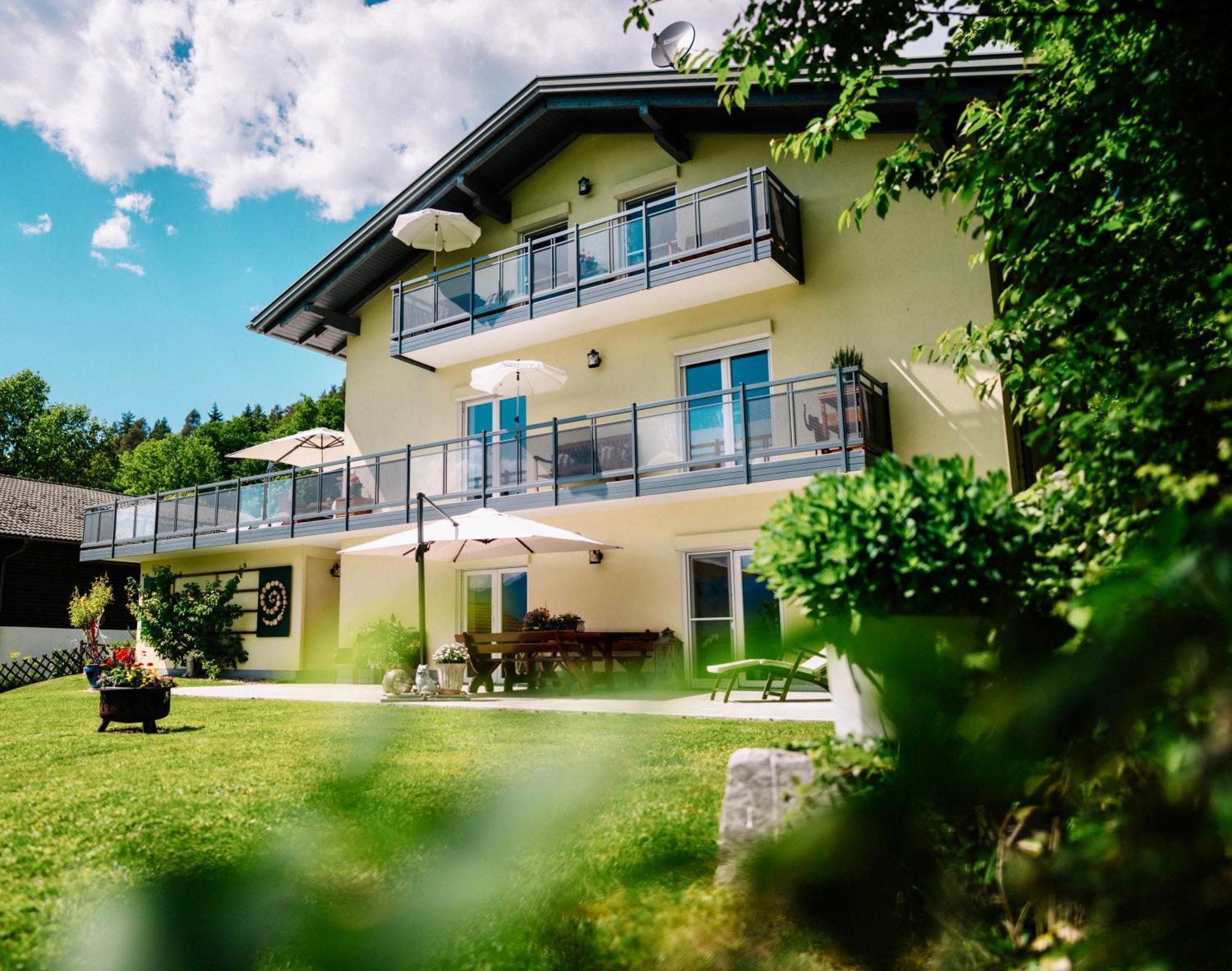 Apartament Schwalbennest Velden Velden am Wörthersee Zewnętrze zdjęcie