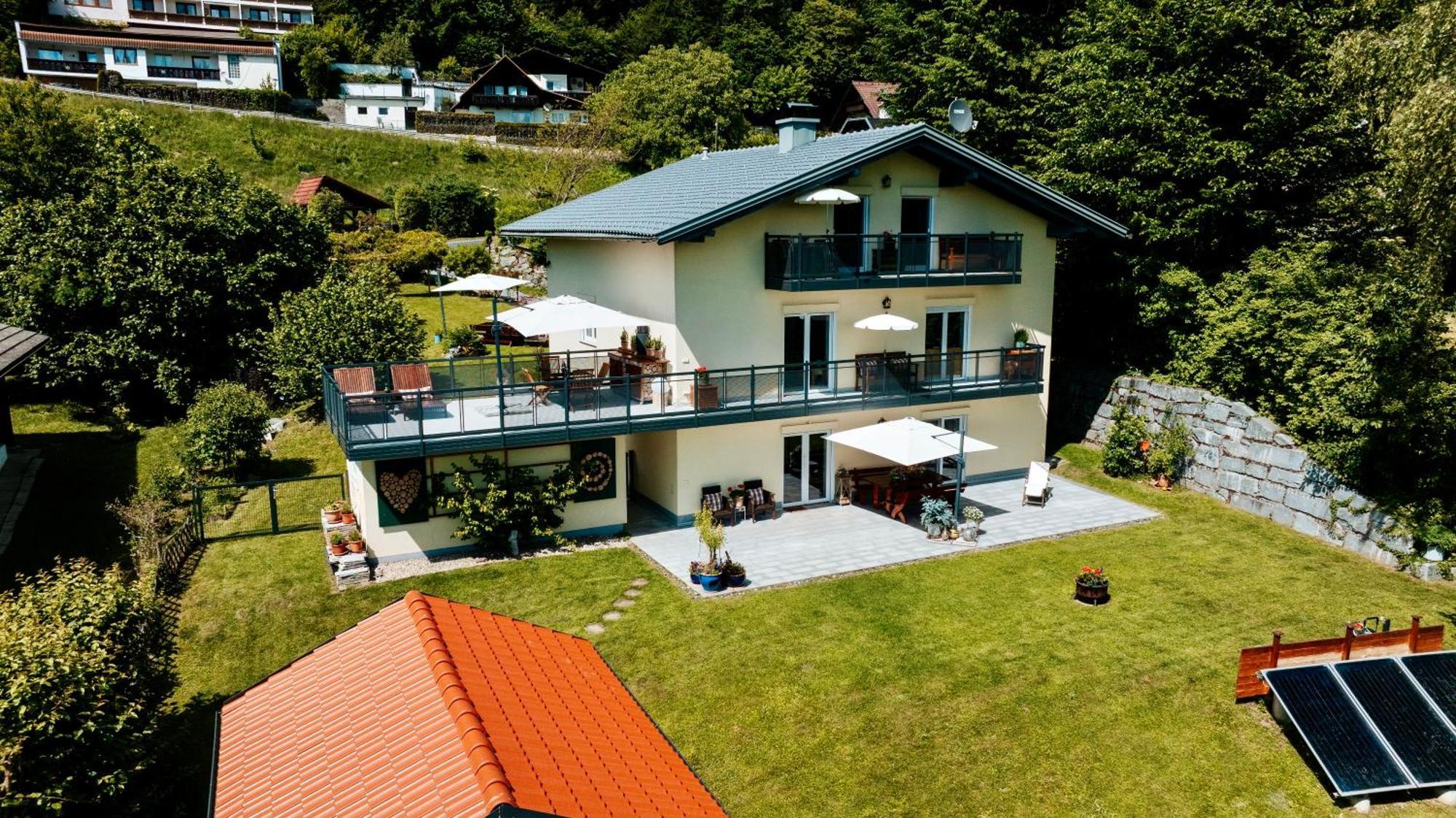 Apartament Schwalbennest Velden Velden am Wörthersee Zewnętrze zdjęcie