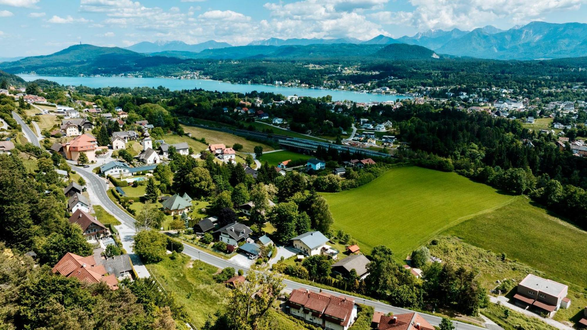 Apartament Schwalbennest Velden Velden am Wörthersee Zewnętrze zdjęcie